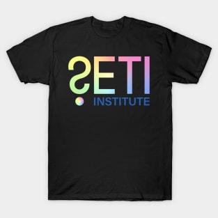Search For Extraterrestrial Intelligence (SETI) Logo T-Shirt